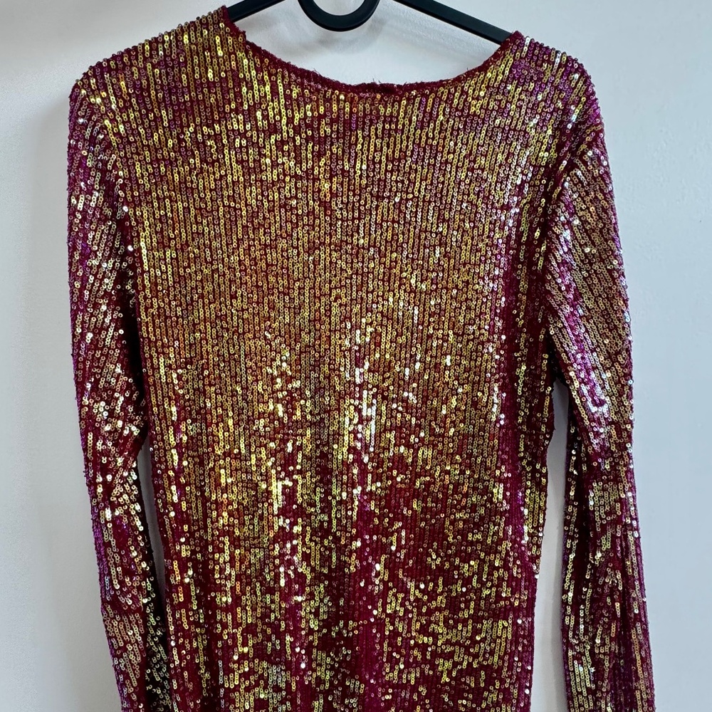 Free People Sequin Top